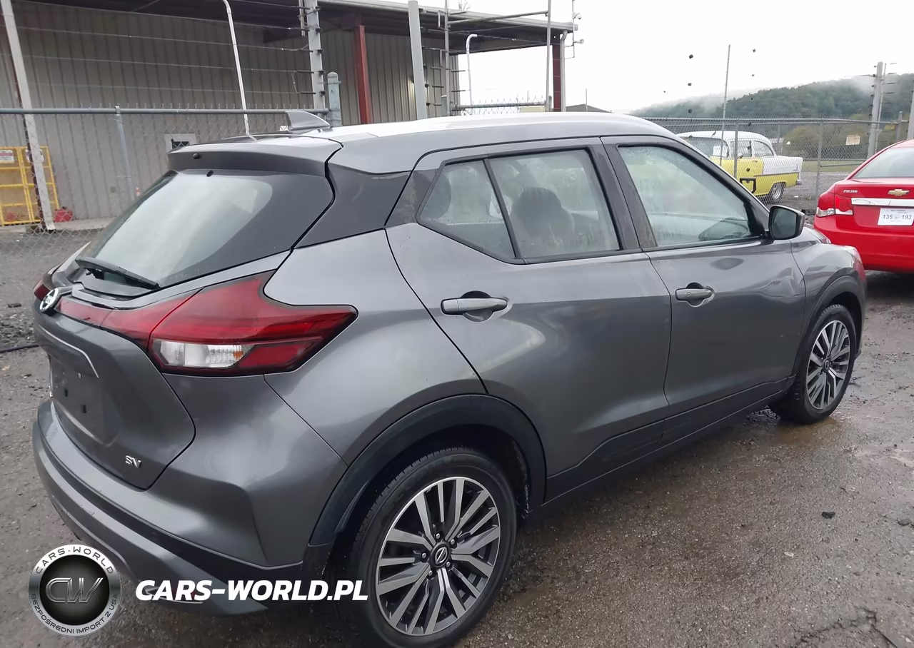 2021 Nissan Kicks Sv Xtronic Cvt VIN:3N1CP5CV7ML499615 - 4