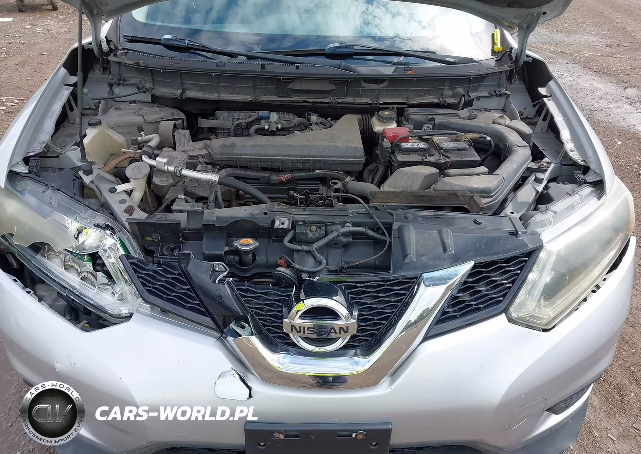 2016 Nissan Rogue Sv VIN:5N1AT2MM9GC766043 - 10