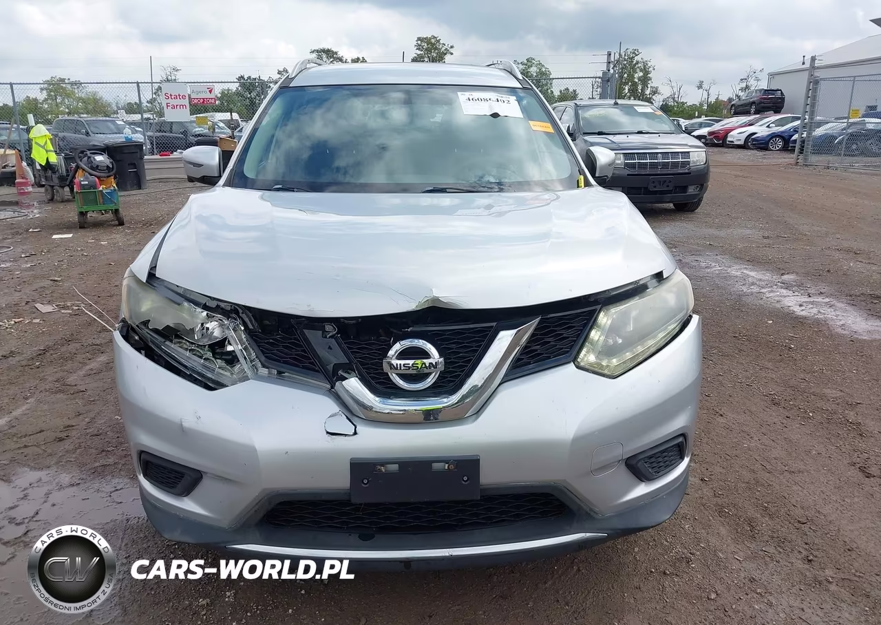 2016 Nissan Rogue Sv VIN:5N1AT2MM9GC766043 - 12