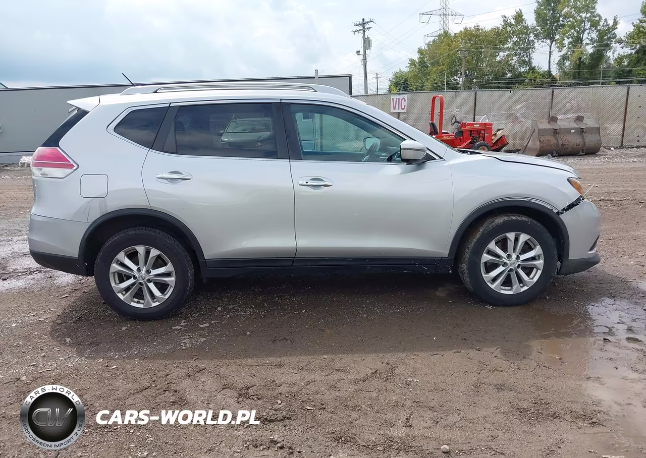 2016 Nissan Rogue Sv VIN:5N1AT2MM9GC766043 - 13