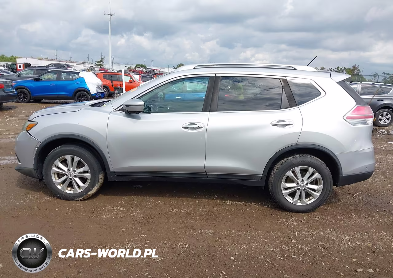 2016 Nissan Rogue Sv VIN:5N1AT2MM9GC766043 - 14