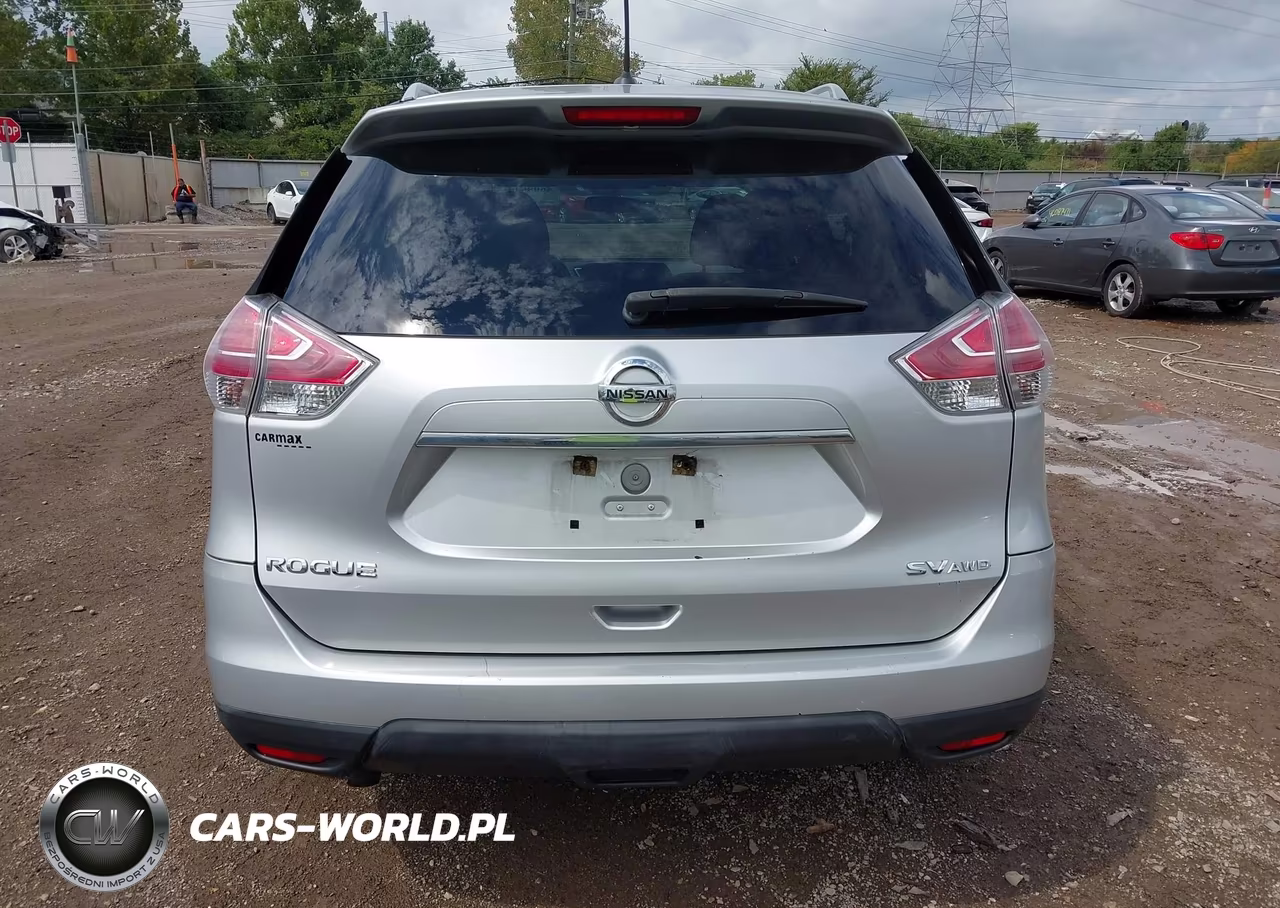 2016 Nissan Rogue Sv VIN:5N1AT2MM9GC766043 - 16