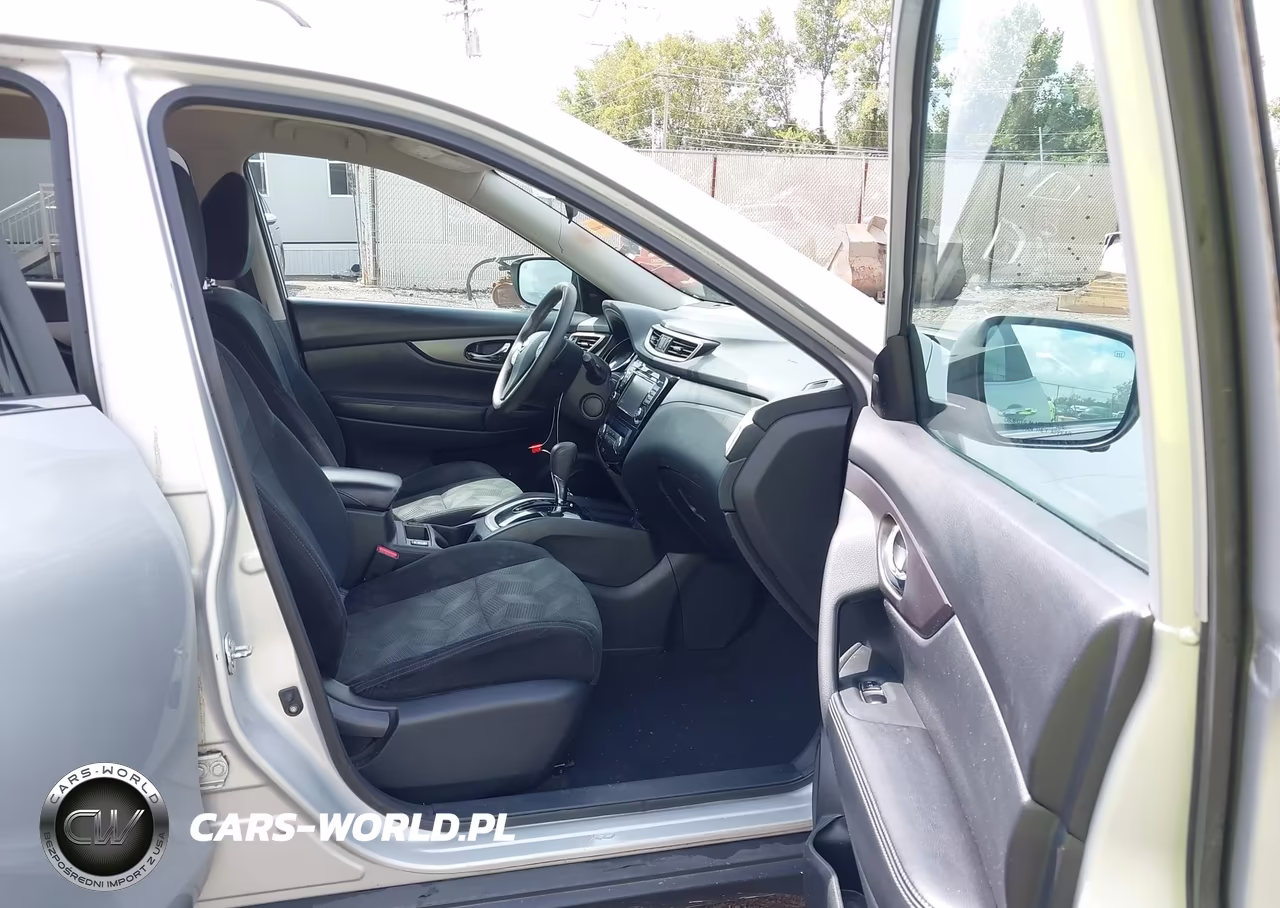 2016 Nissan Rogue Sv VIN:5N1AT2MM9GC766043 - 5