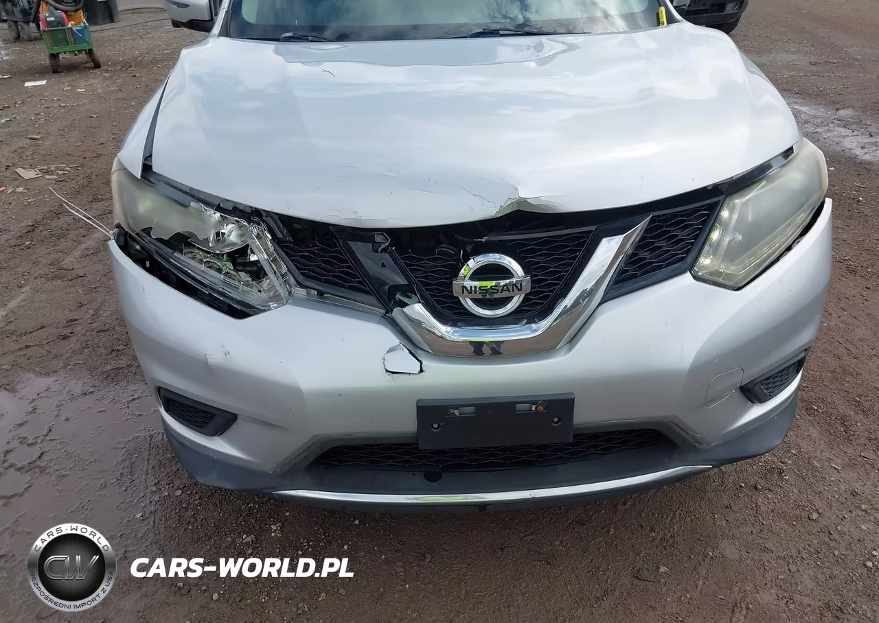 2016 Nissan Rogue Sv VIN:5N1AT2MM9GC766043 - 6