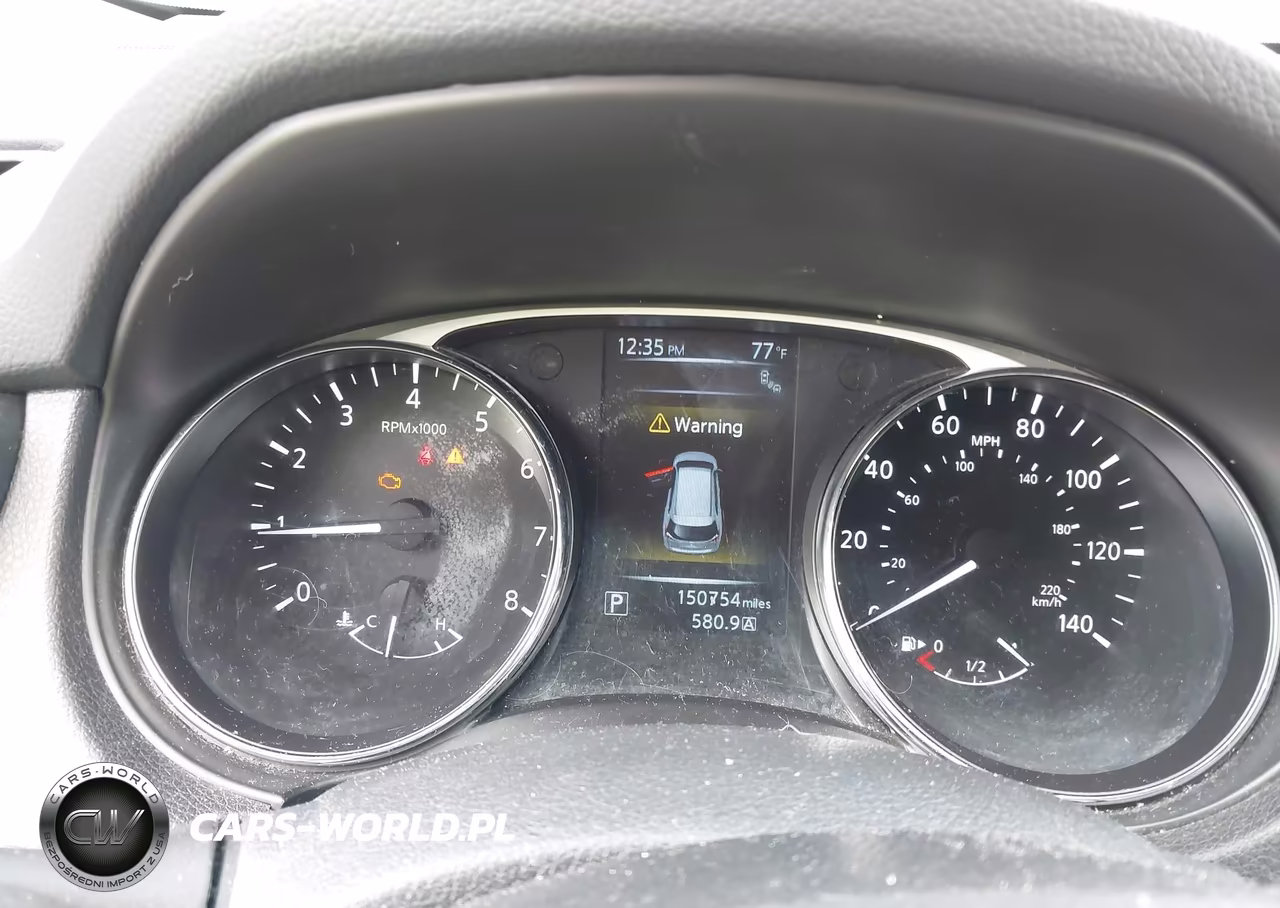2016 Nissan Rogue Sv VIN:5N1AT2MM9GC766043 - 7