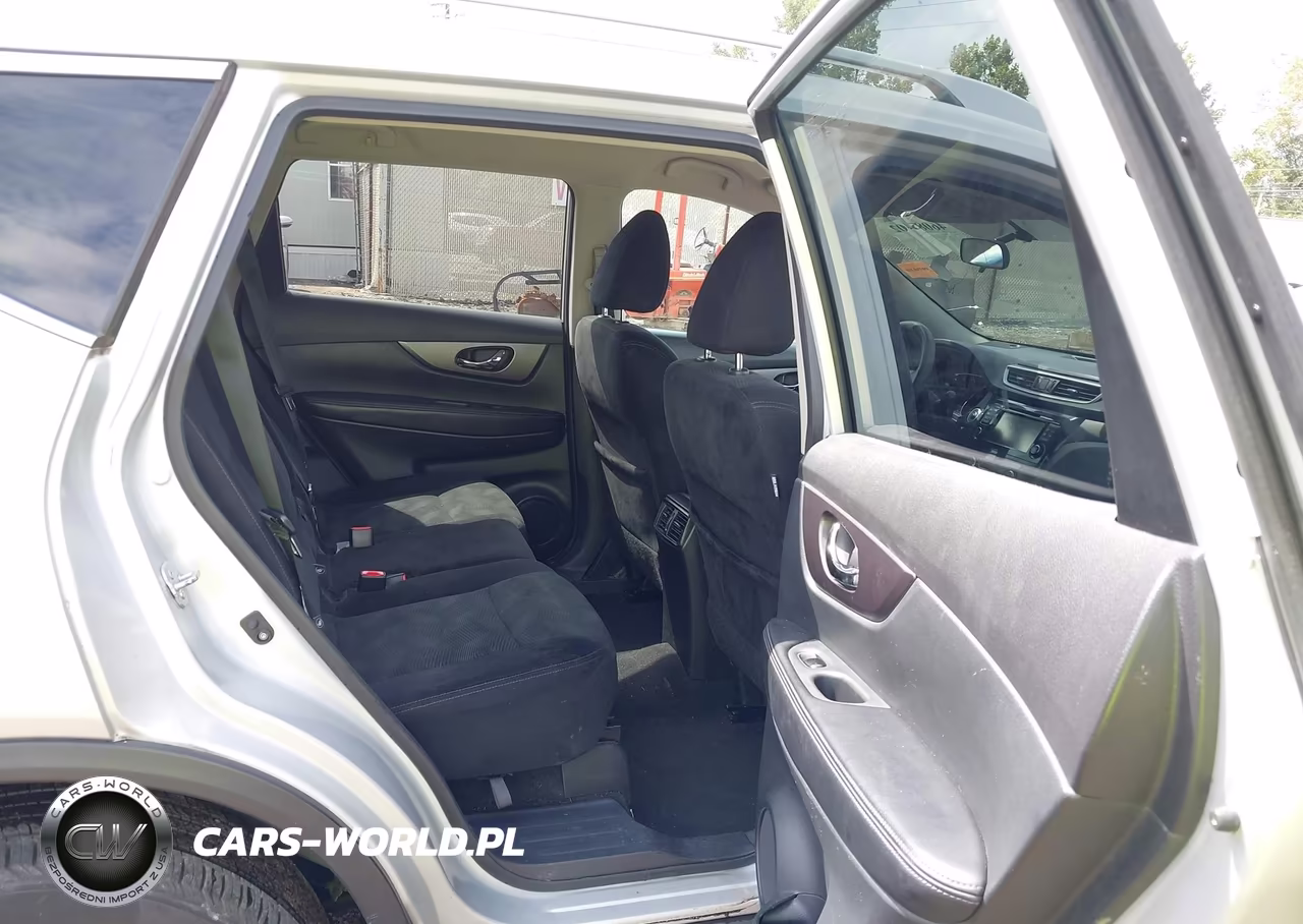 2016 Nissan Rogue Sv VIN:5N1AT2MM9GC766043 - 8