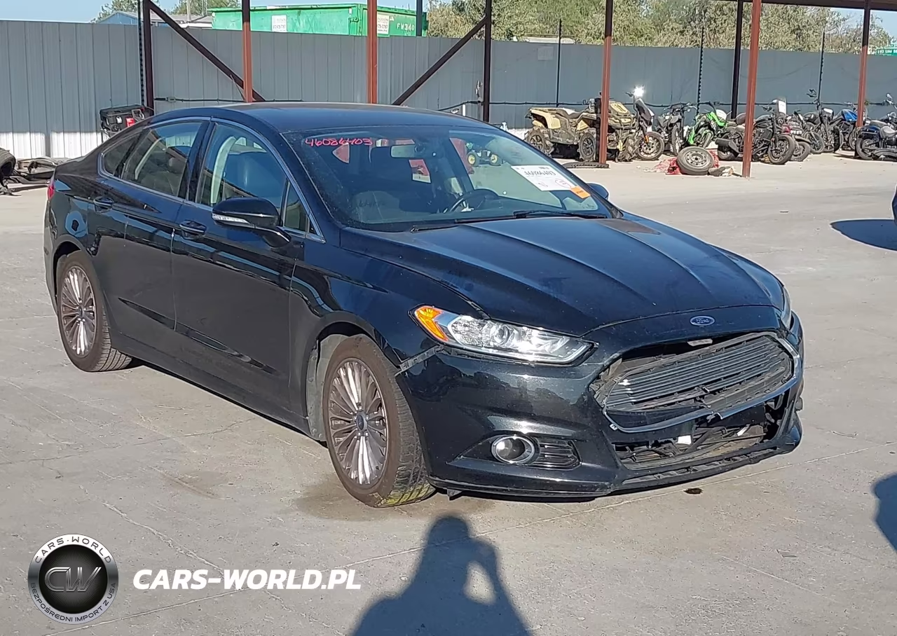 2013 Ford Fusion Titanium