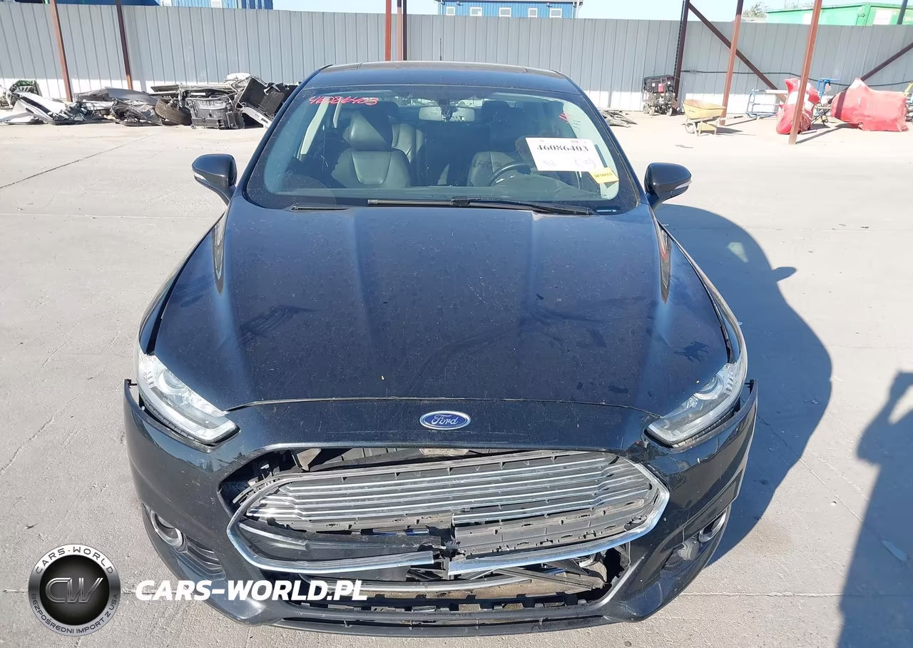 2013 Ford Fusion Titanium VIN:3FA6P0K98DR361733 - 11