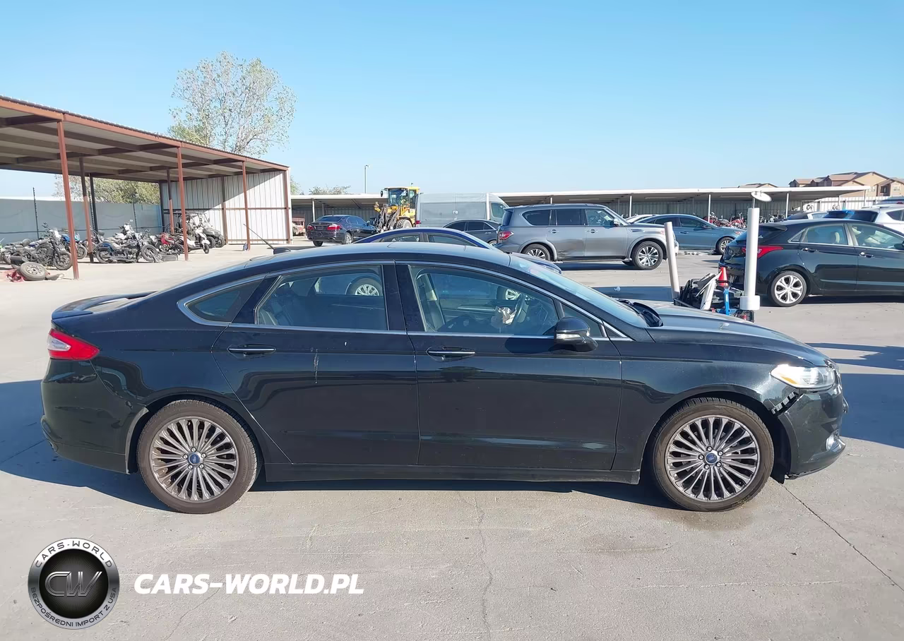2013 Ford Fusion Titanium VIN:3FA6P0K98DR361733 - 12