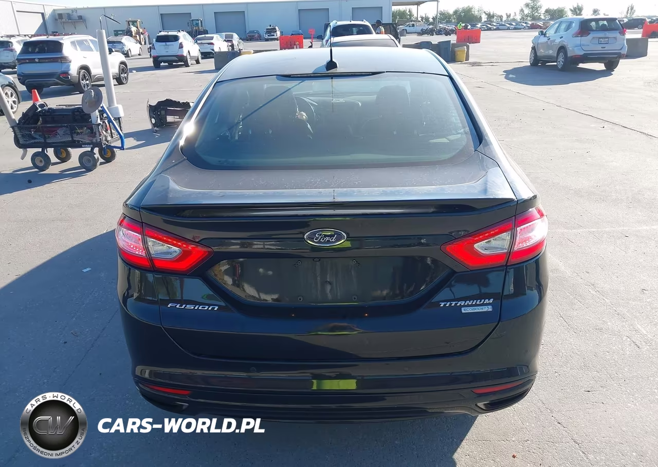 2013 Ford Fusion Titanium VIN:3FA6P0K98DR361733 - 15