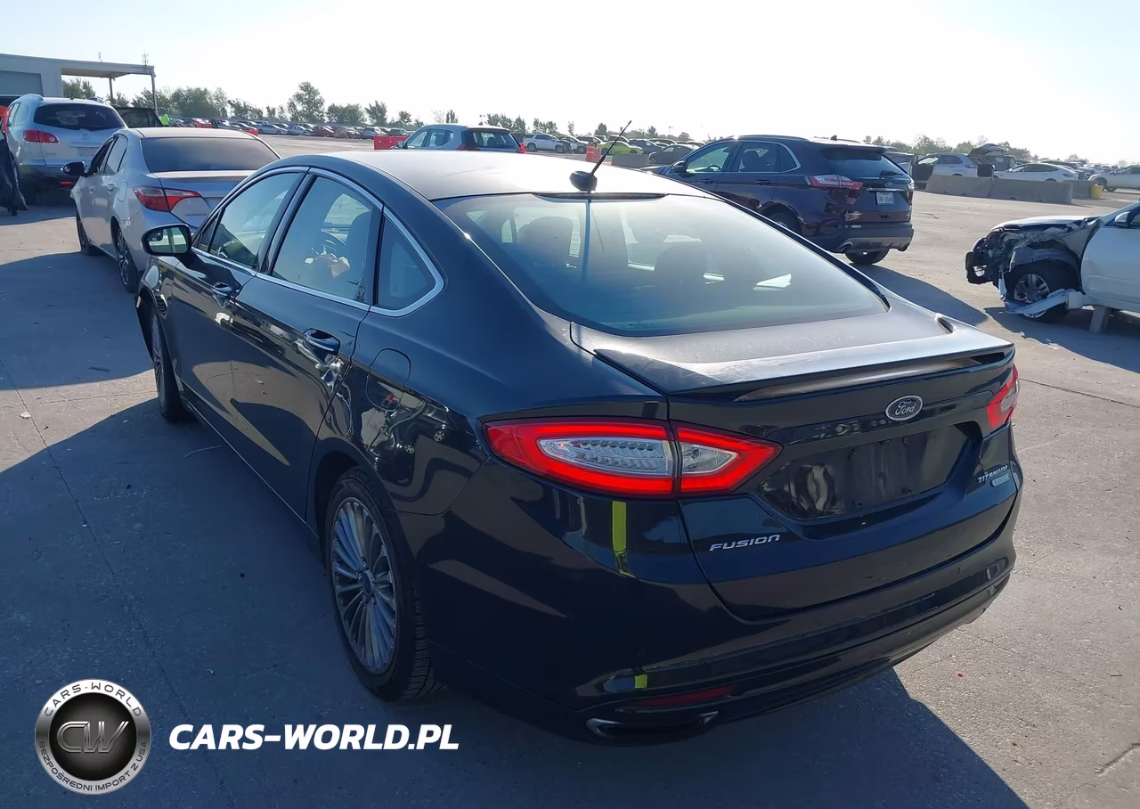 2013 Ford Fusion Titanium VIN:3FA6P0K98DR361733 - 3
