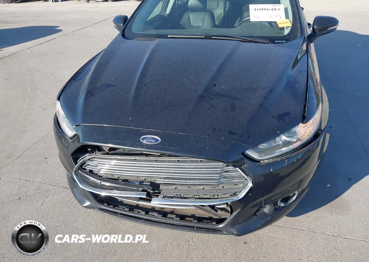 2013 Ford Fusion Titanium VIN:3FA6P0K98DR361733 - 6