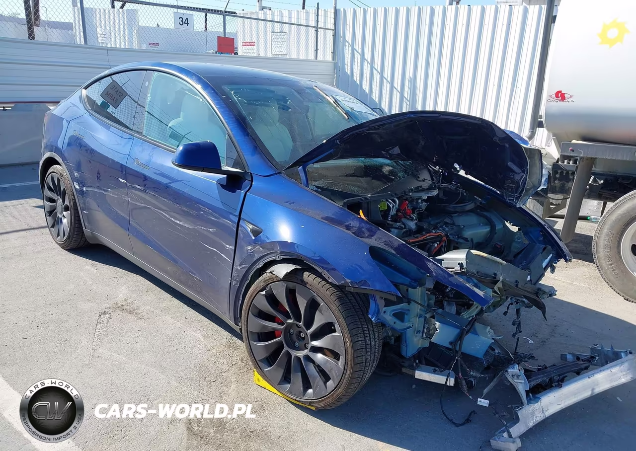2023 Tesla Model Y Performance Dual Motor All-Wheel Drive