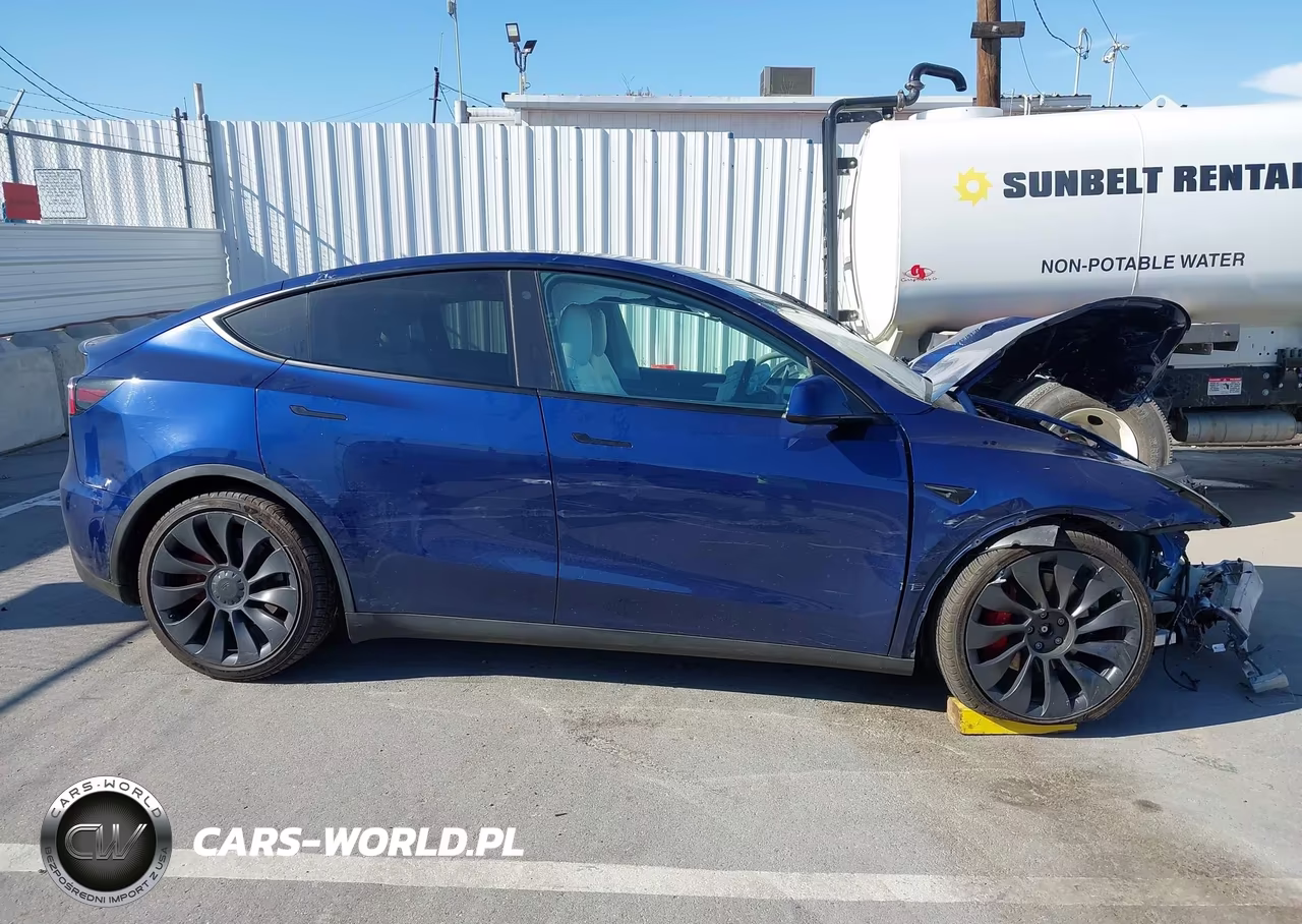 2023 Tesla Model Y Performance Dual Motor All-Wheel Drive VIN:7SAYGDEF6PF600930 - 13