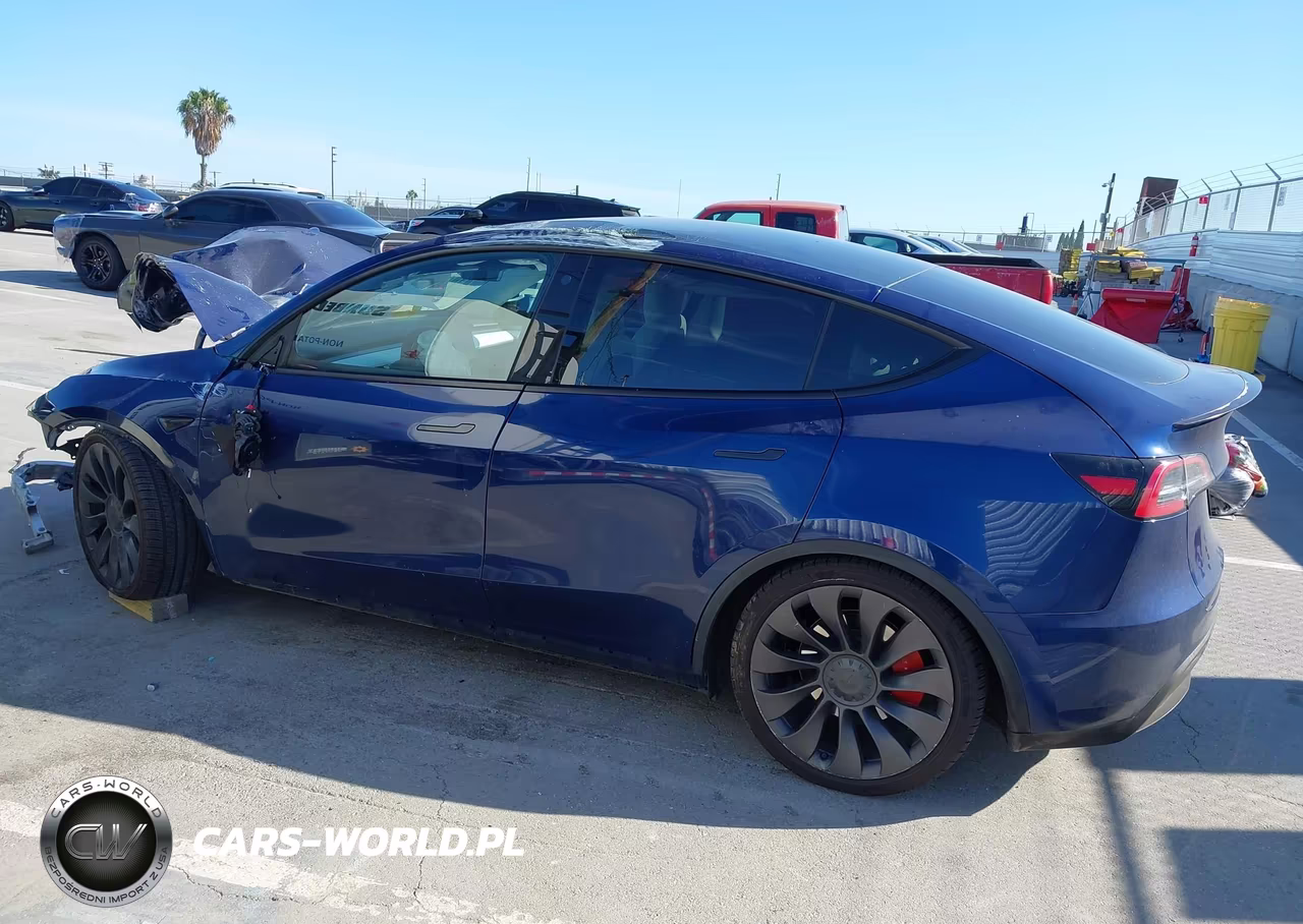 2023 Tesla Model Y Performance Dual Motor All-Wheel Drive VIN:7SAYGDEF6PF600930 - 14