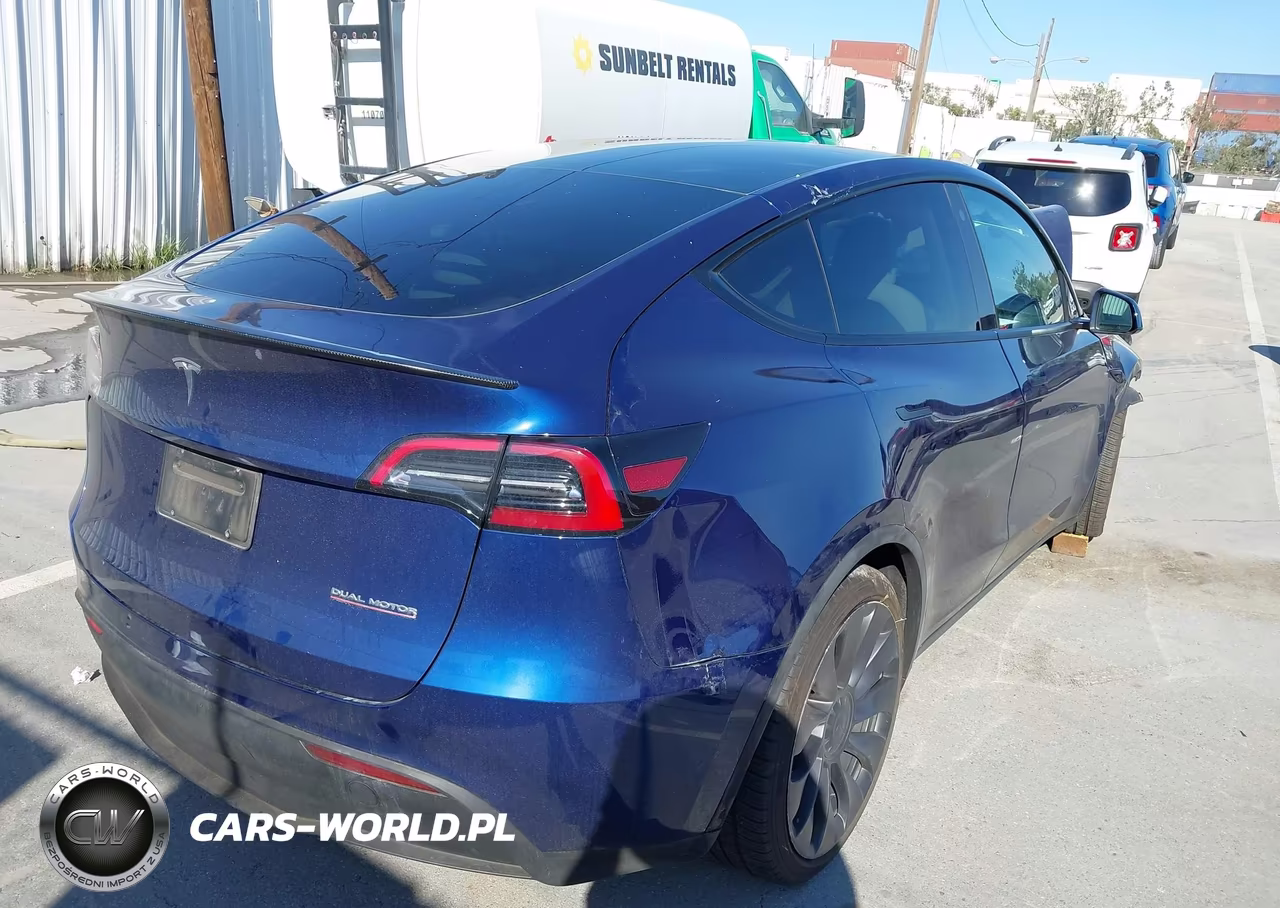2023 Tesla Model Y Performance Dual Motor All-Wheel Drive VIN:7SAYGDEF6PF600930 - 4