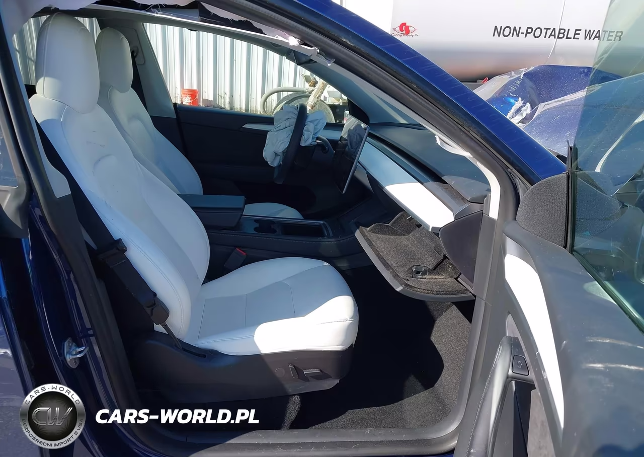2023 Tesla Model Y Performance Dual Motor All-Wheel Drive VIN:7SAYGDEF6PF600930 - 5