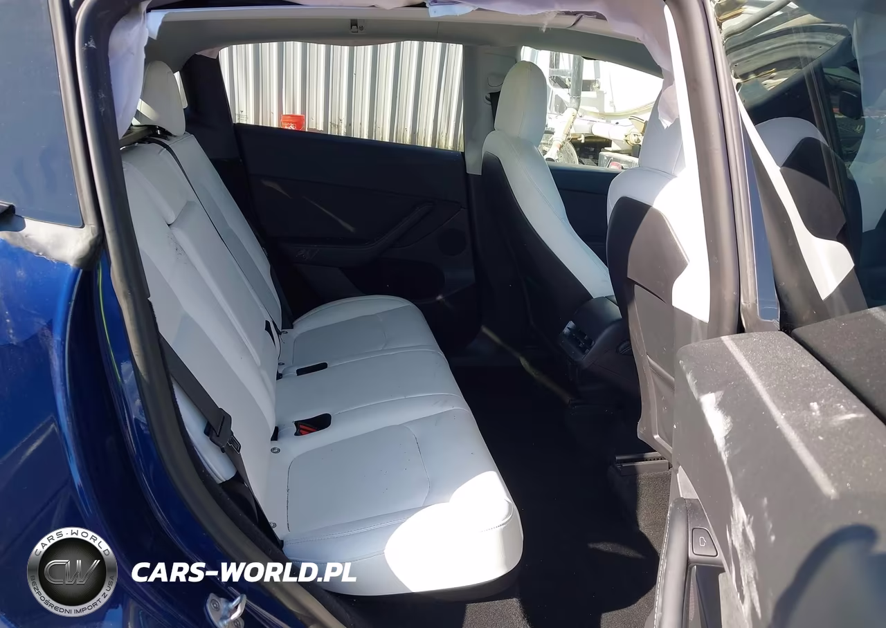 2023 Tesla Model Y Performance Dual Motor All-Wheel Drive VIN:7SAYGDEF6PF600930 - 8
