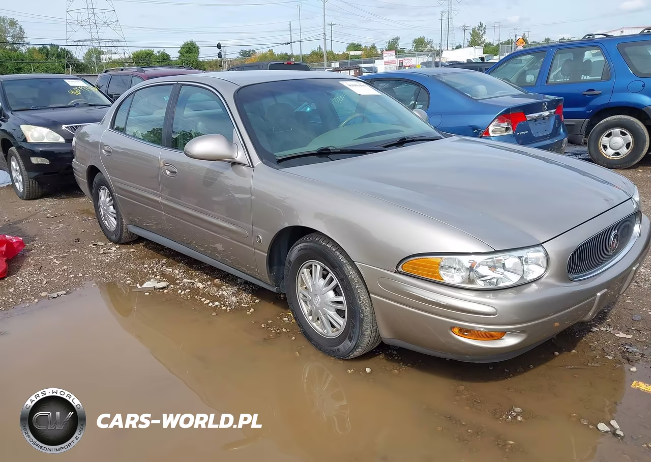 2003 Buick Lesabre VIN:1G4HR54K03U221902 - 1