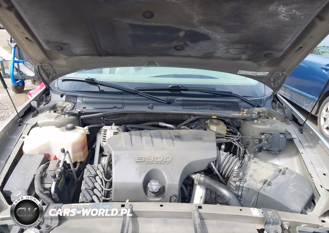 2003 Buick Lesabre VIN:1G4HR54K03U221902 - 10