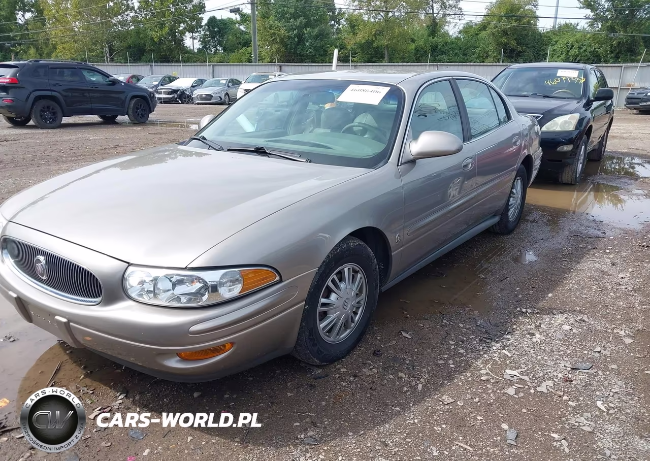 2003 Buick Lesabre VIN:1G4HR54K03U221902 - 2