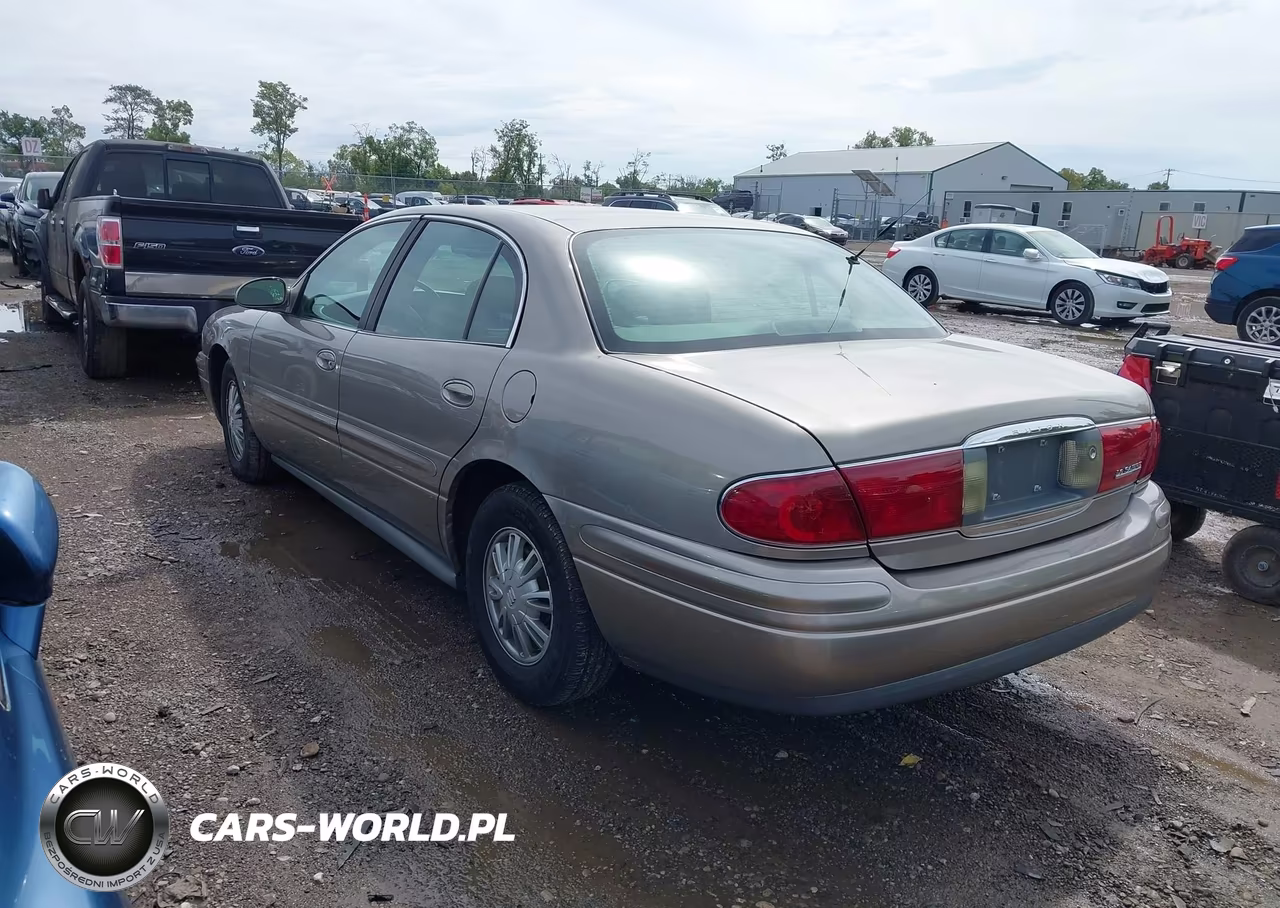2003 Buick Lesabre VIN:1G4HR54K03U221902 - 3