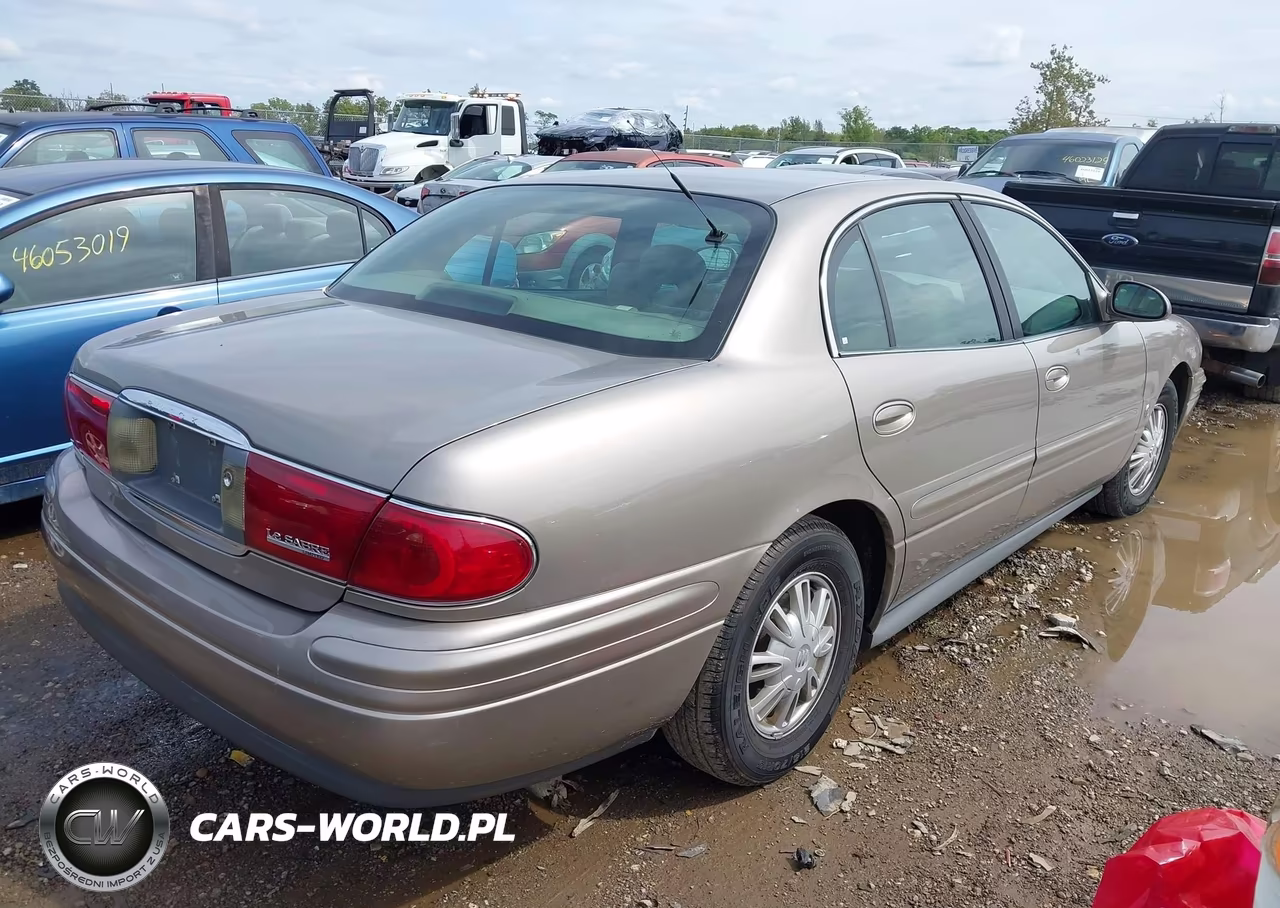 2003 Buick Lesabre VIN:1G4HR54K03U221902 - 4