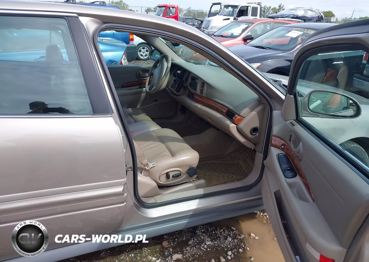 2003 Buick Lesabre VIN:1G4HR54K03U221902 - 5