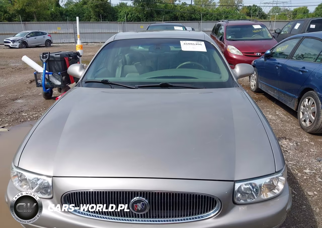2003 Buick Lesabre VIN:1G4HR54K03U221902 - 6