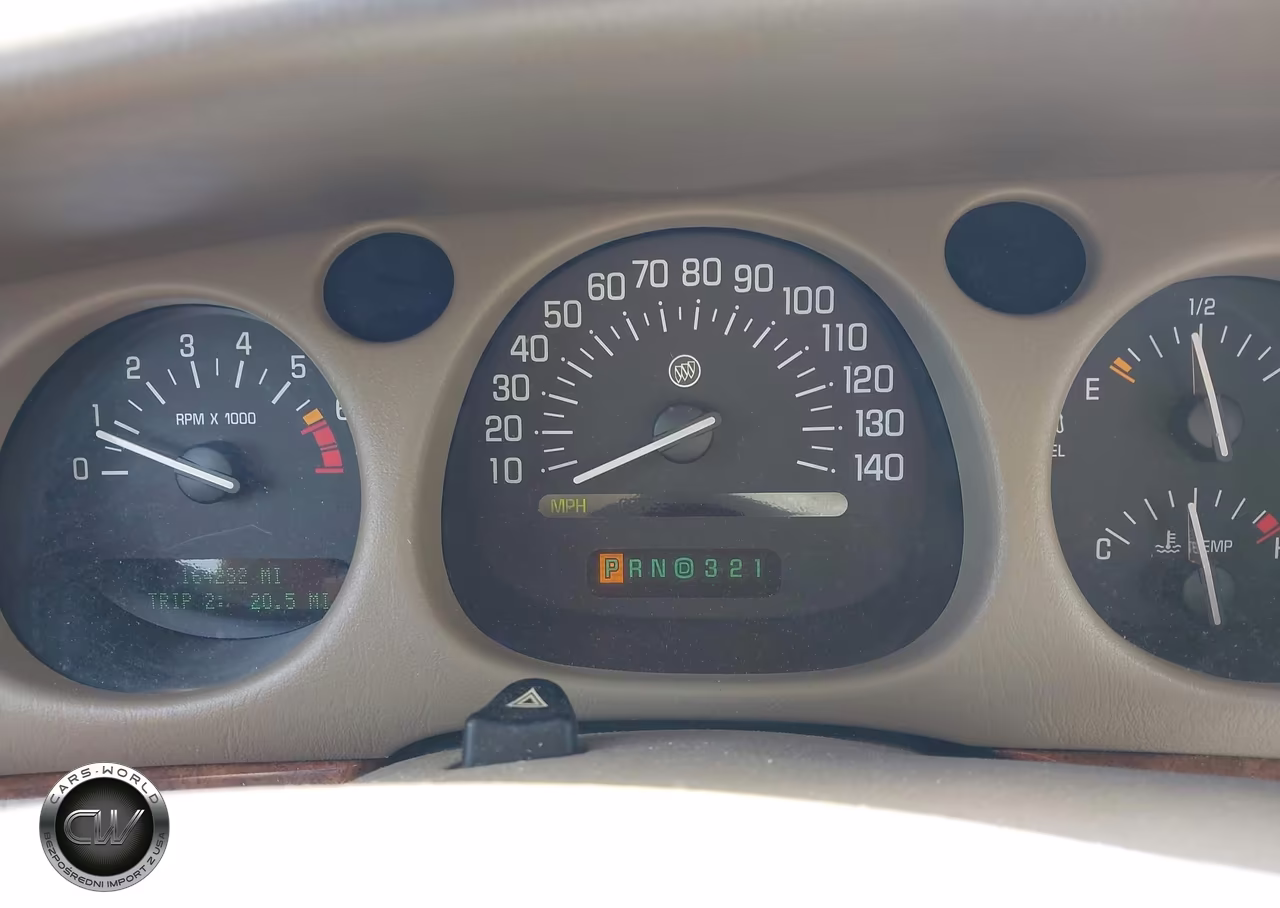 2003 Buick Lesabre VIN:1G4HR54K03U221902 - 7