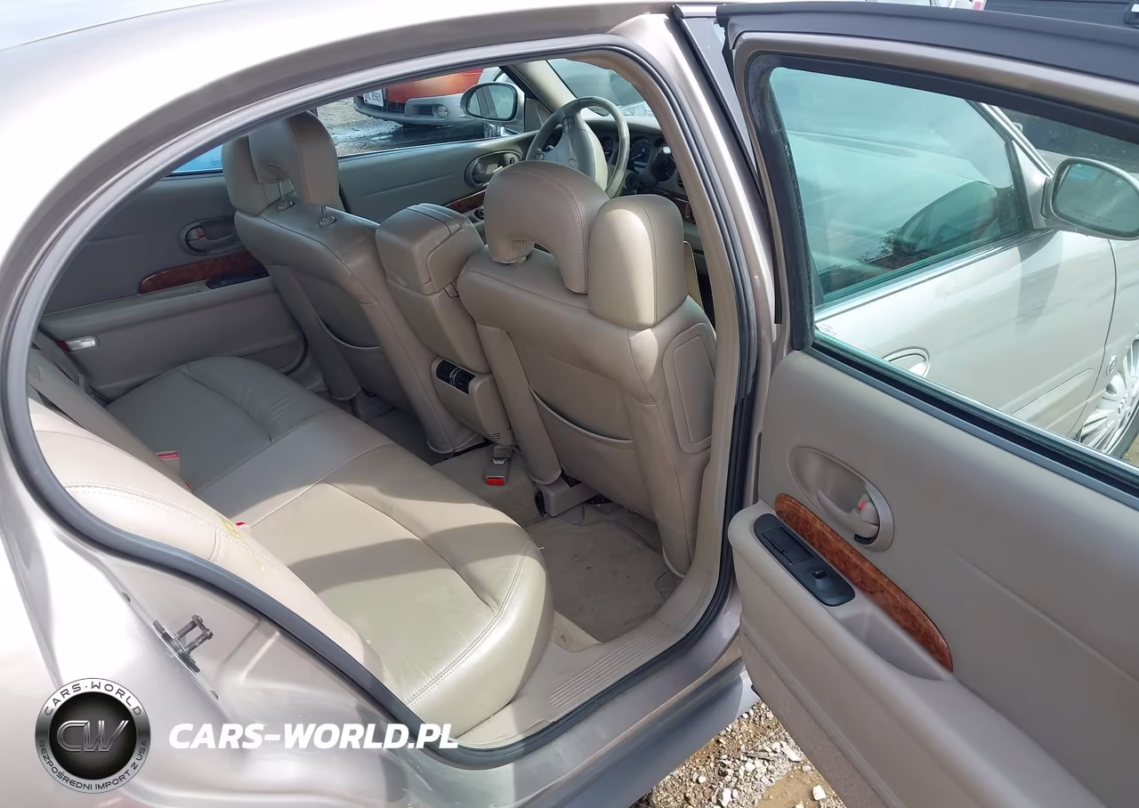 2003 Buick Lesabre VIN:1G4HR54K03U221902 - 8