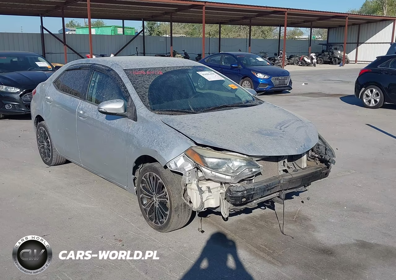 2014 Toyota Corolla S Plus – zdjęcie 1 z 18