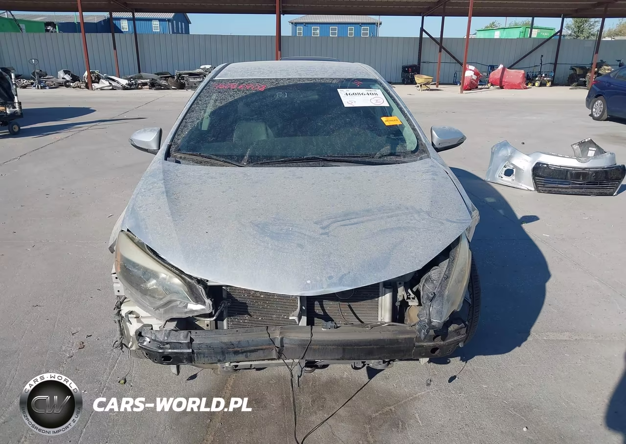 2014 Toyota Corolla S Plus VIN:5YFBURHE3EP126805 - 13