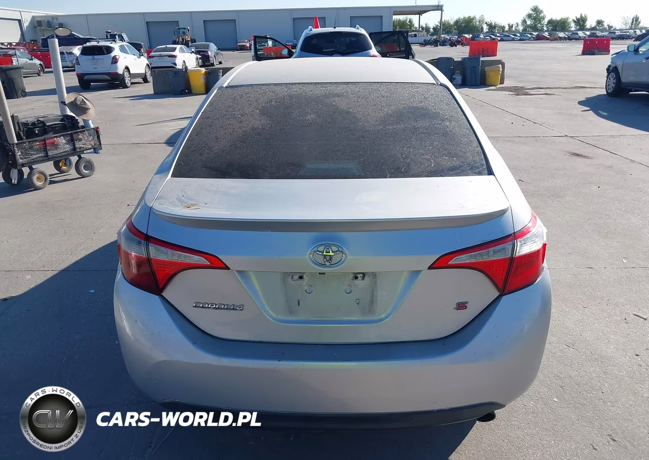 2014 Toyota Corolla S Plus VIN:5YFBURHE3EP126805 - 17