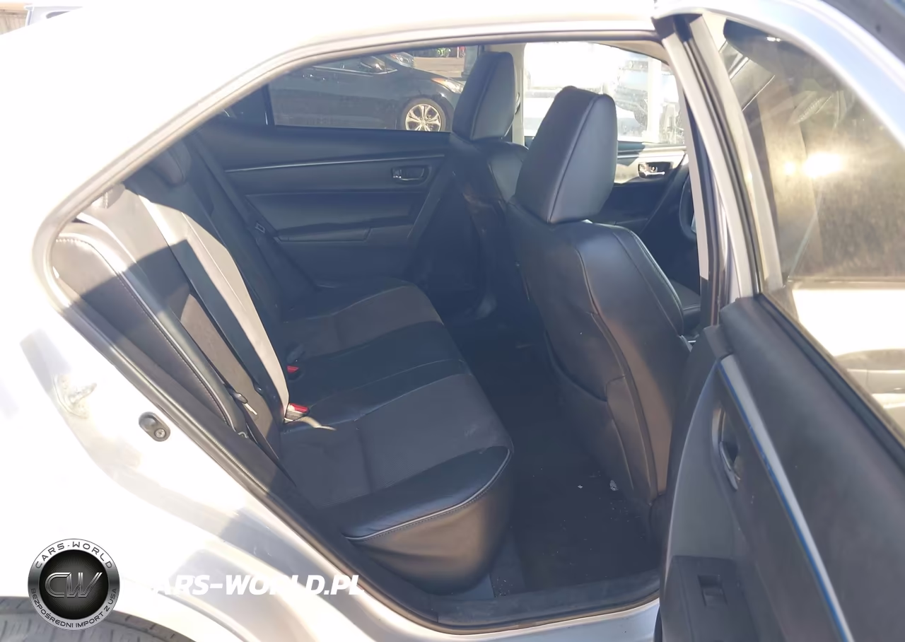 2014 Toyota Corolla S Plus VIN:5YFBURHE3EP126805 - 8