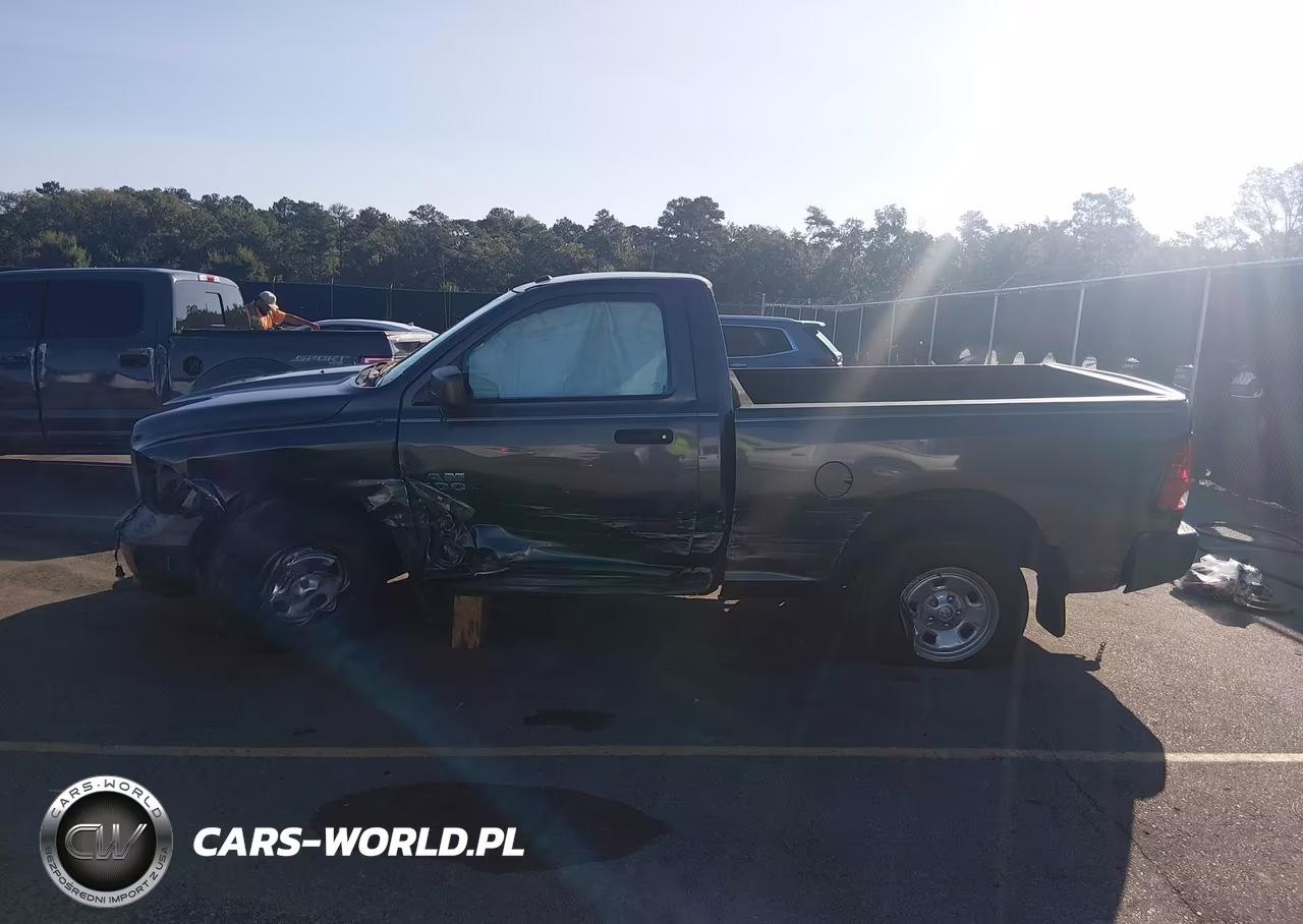 2014 Ram 1500 Tradesman VIN:3C6JR6AG9EG232275 - 13