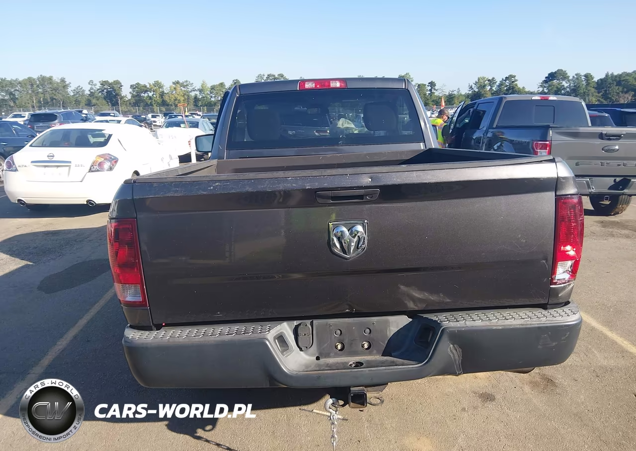2014 Ram 1500 Tradesman VIN:3C6JR6AG9EG232275 - 15