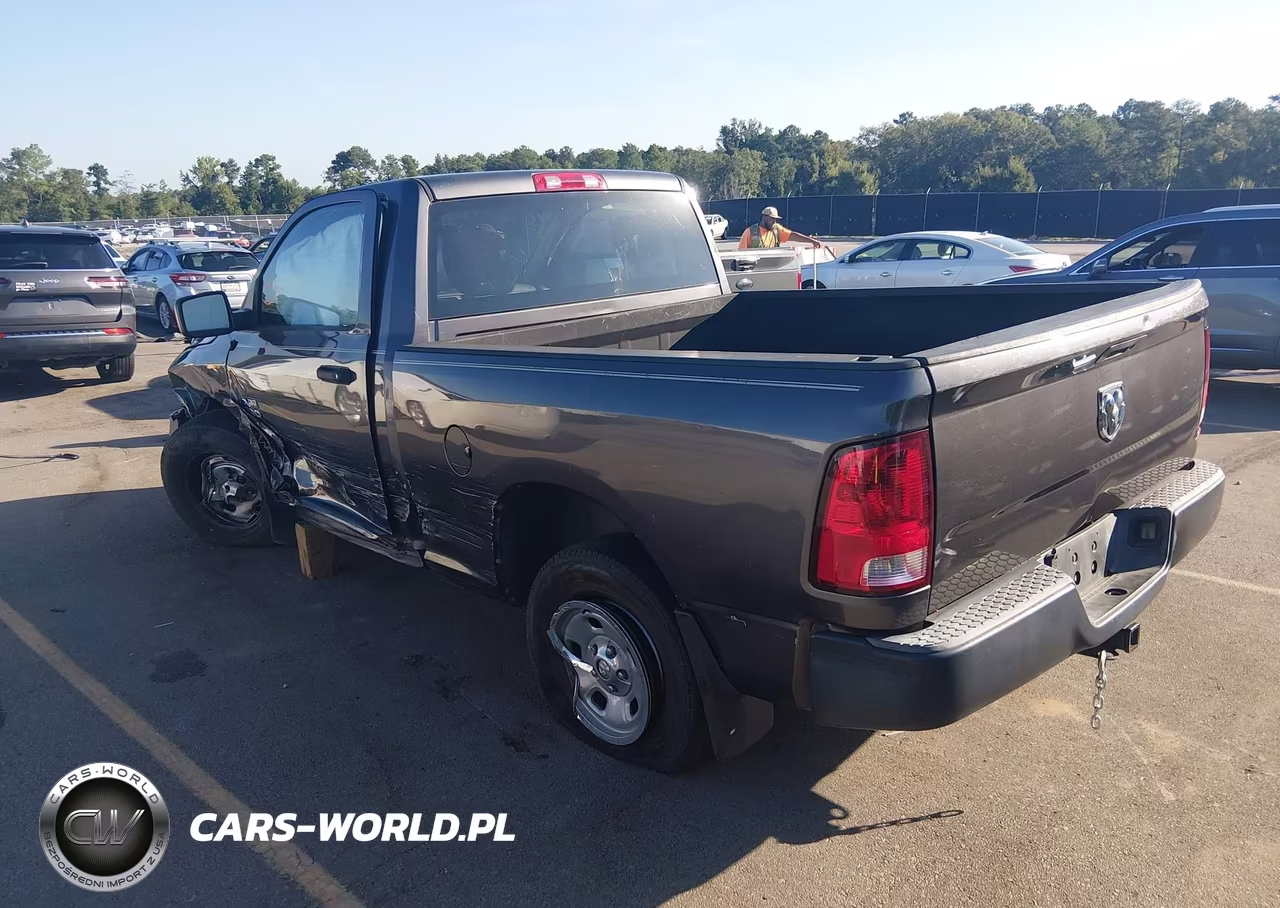 2014 Ram 1500 Tradesman VIN:3C6JR6AG9EG232275 - 3