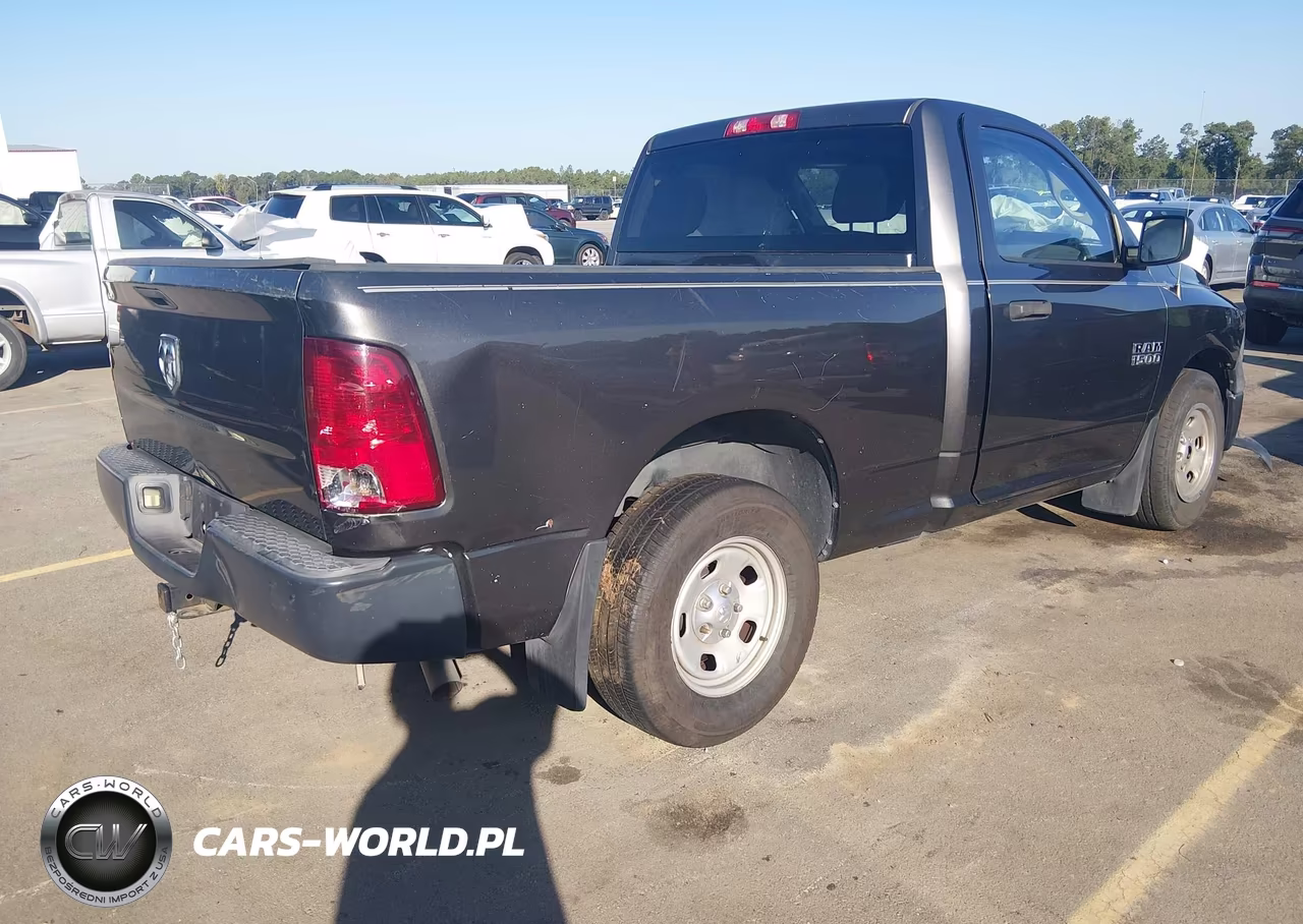 2014 Ram 1500 Tradesman VIN:3C6JR6AG9EG232275 - 4