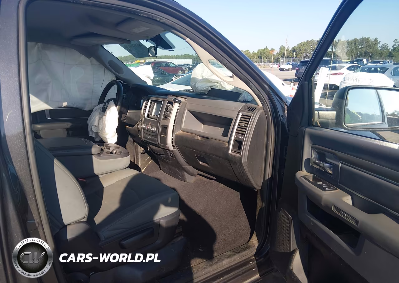 2014 Ram 1500 Tradesman VIN:3C6JR6AG9EG232275 - 5
