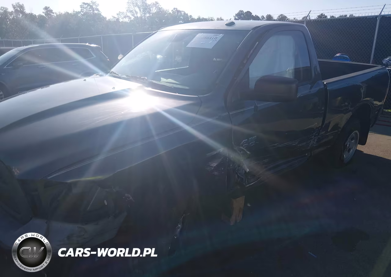 2014 Ram 1500 Tradesman VIN:3C6JR6AG9EG232275 - 6
