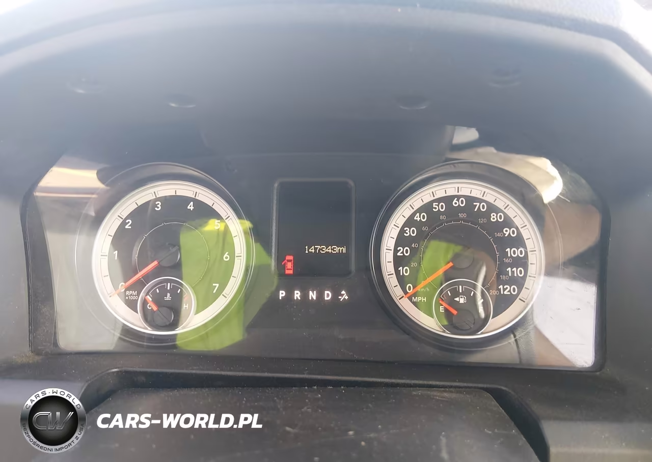 2014 Ram 1500 Tradesman VIN:3C6JR6AG9EG232275 - 7