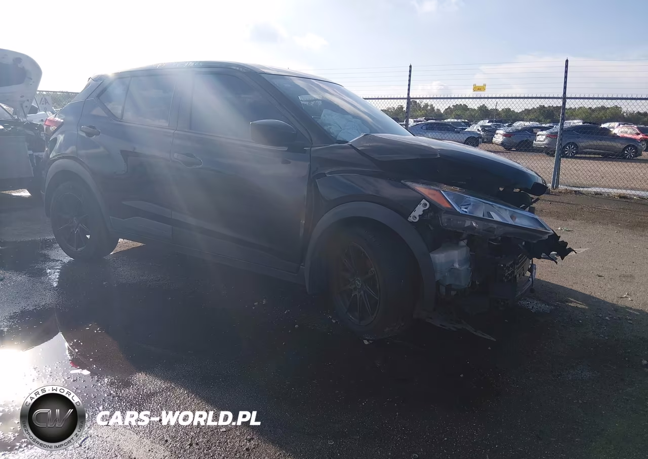 2021 Nissan Kicks S Xtronic Cvt VIN:3N1CP5BV7ML565839 - 1
