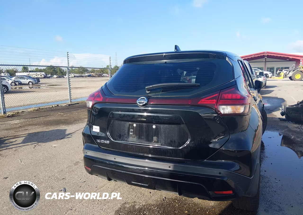 2021 Nissan Kicks S Xtronic Cvt VIN:3N1CP5BV7ML565839 - 16