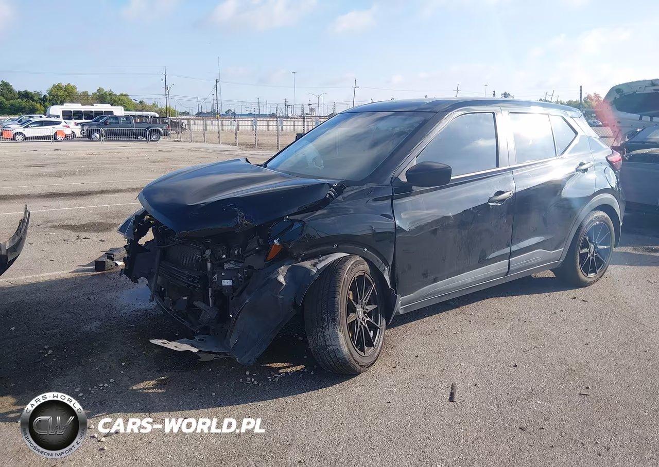 2021 Nissan Kicks S Xtronic Cvt VIN:3N1CP5BV7ML565839 - 2