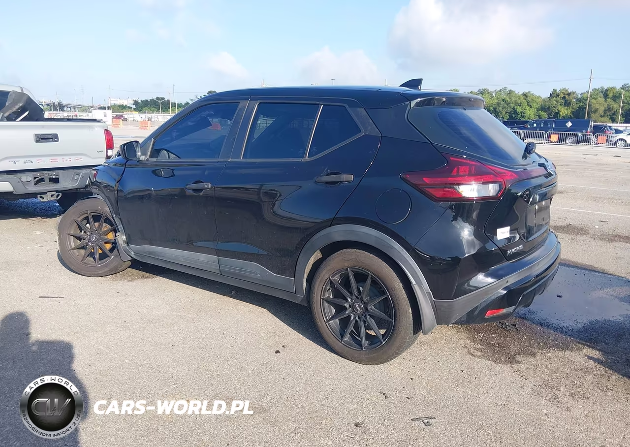 2021 Nissan Kicks S Xtronic Cvt VIN:3N1CP5BV7ML565839 - 3