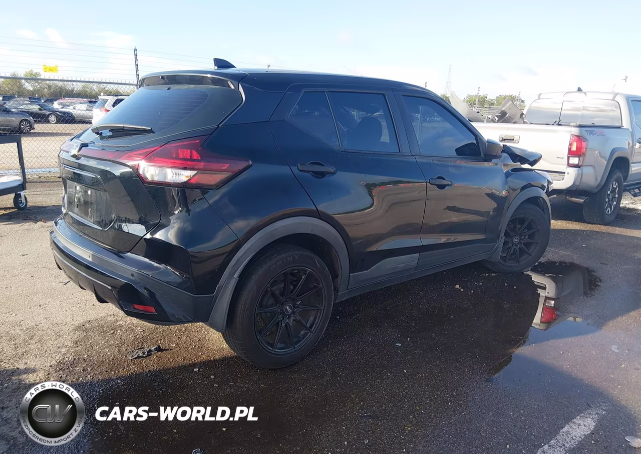 2021 Nissan Kicks S Xtronic Cvt VIN:3N1CP5BV7ML565839 - 4