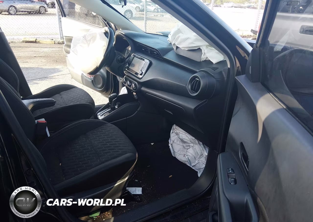 2021 Nissan Kicks S Xtronic Cvt VIN:3N1CP5BV7ML565839 - 5