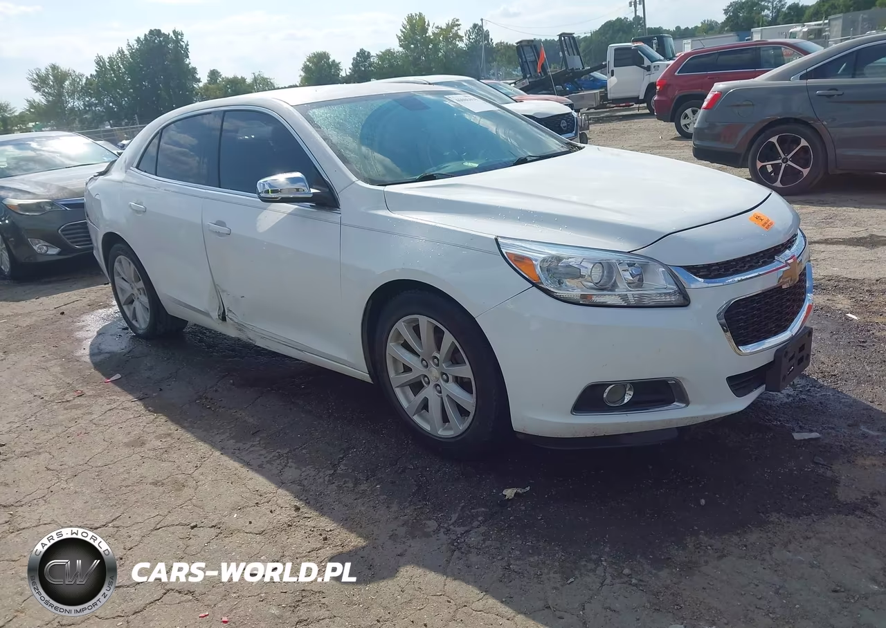 2014 Chevrolet Malibu 2Lt – zdjęcie 1 z 16