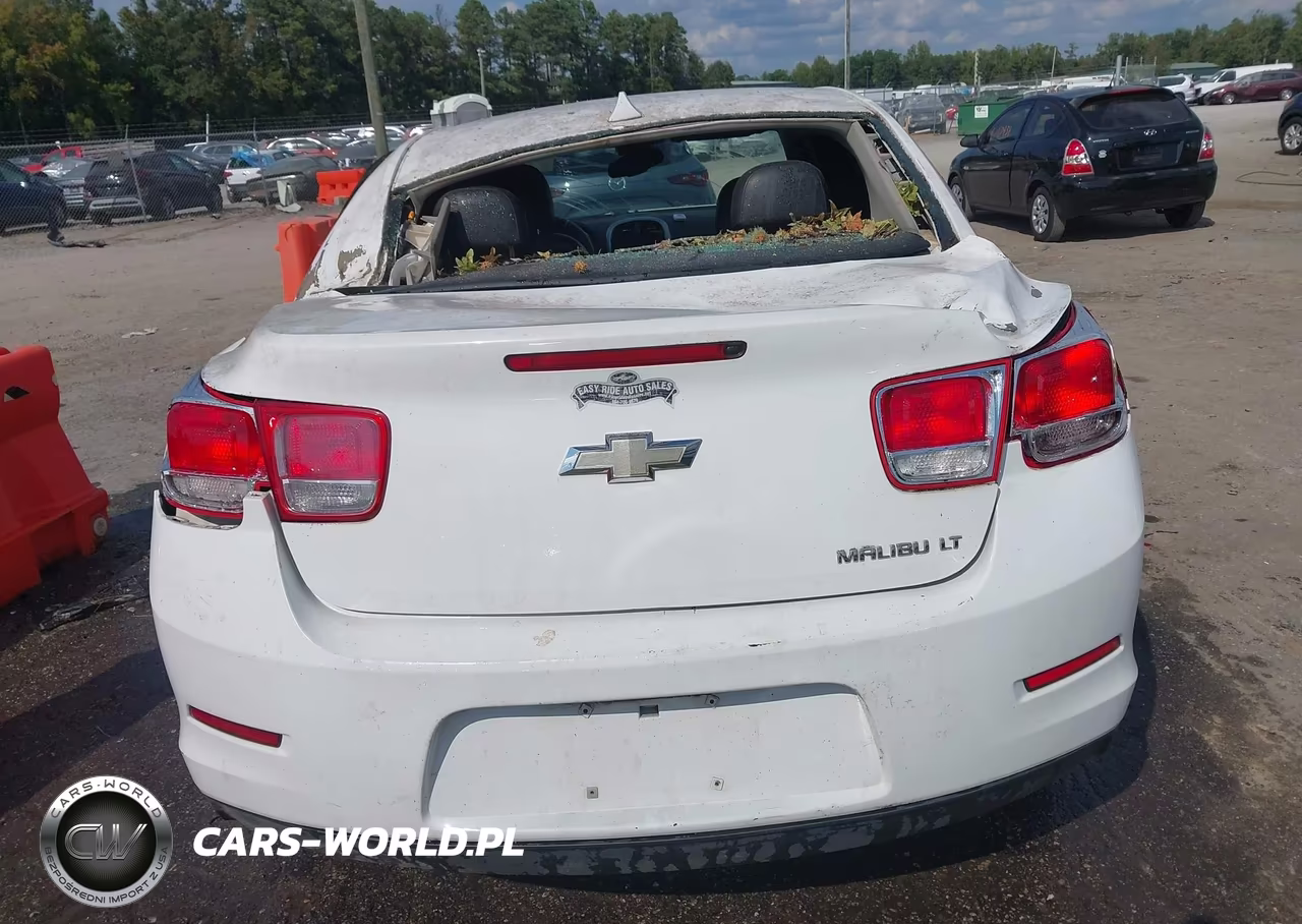 2014 Chevrolet Malibu 2Lt VIN:1G11E5SLXEF128186 - 16